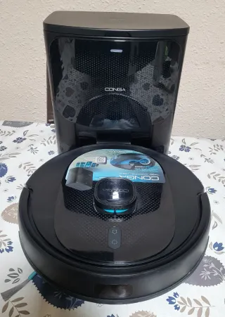 Aspirador Robot Conga 7490 Immortal Home