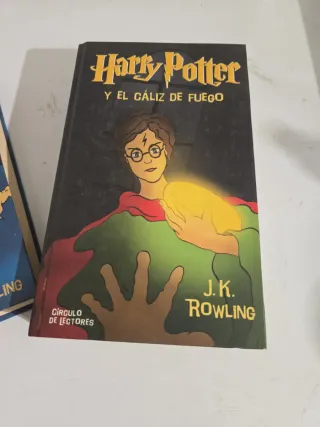 3 Libros. Harry Potter