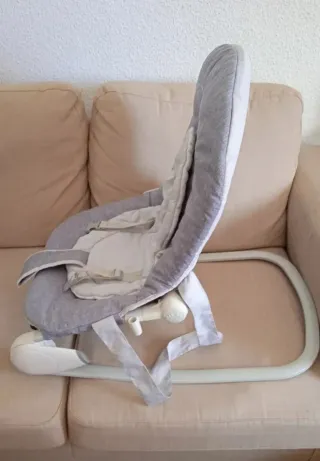 Coche Gemelar + 1 trona + 2 hamacas