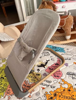 MS BabyWorld-Swing Recién Nacido hasta 9kg