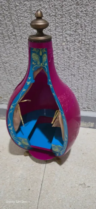 Casa de muñecas Bratz estilo lámpara mágica