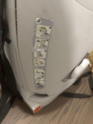 Silla de coche Römer Isofix