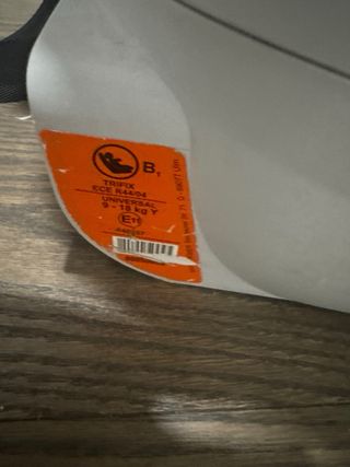 Silla de coche Römer Isofix