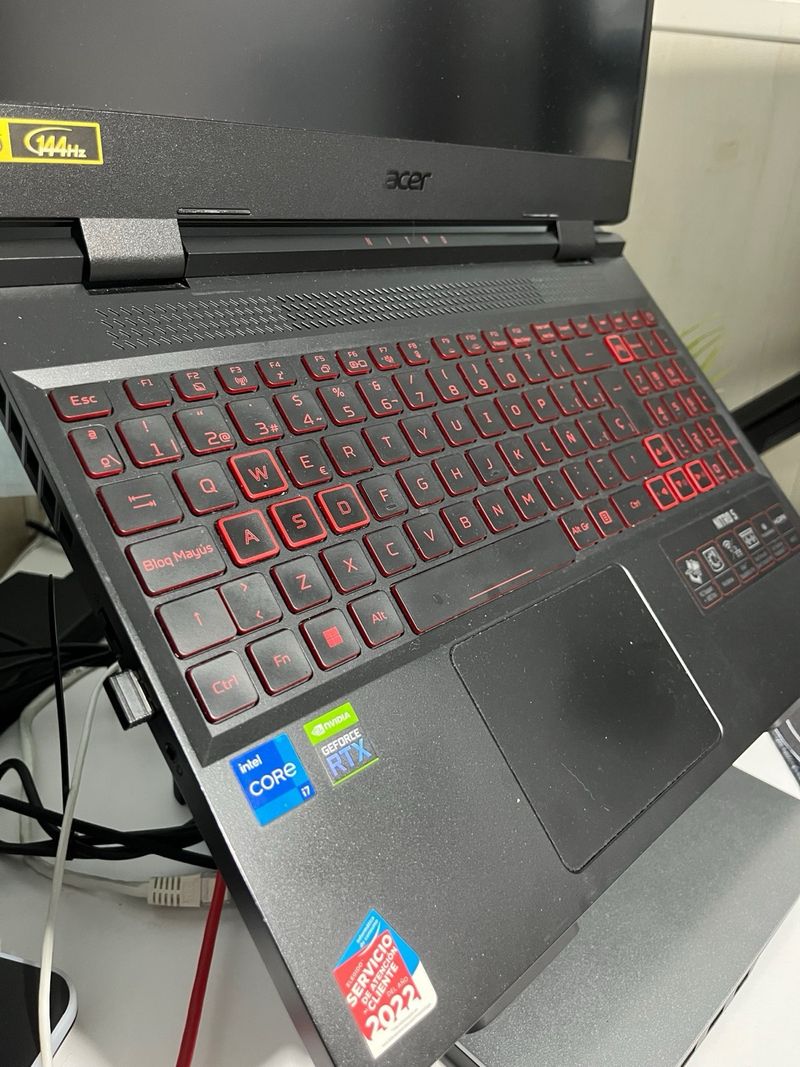 Acer Nitro 5 - i7 12ª Gen / RTX 3050 / 16GB RAM afbeelding 2