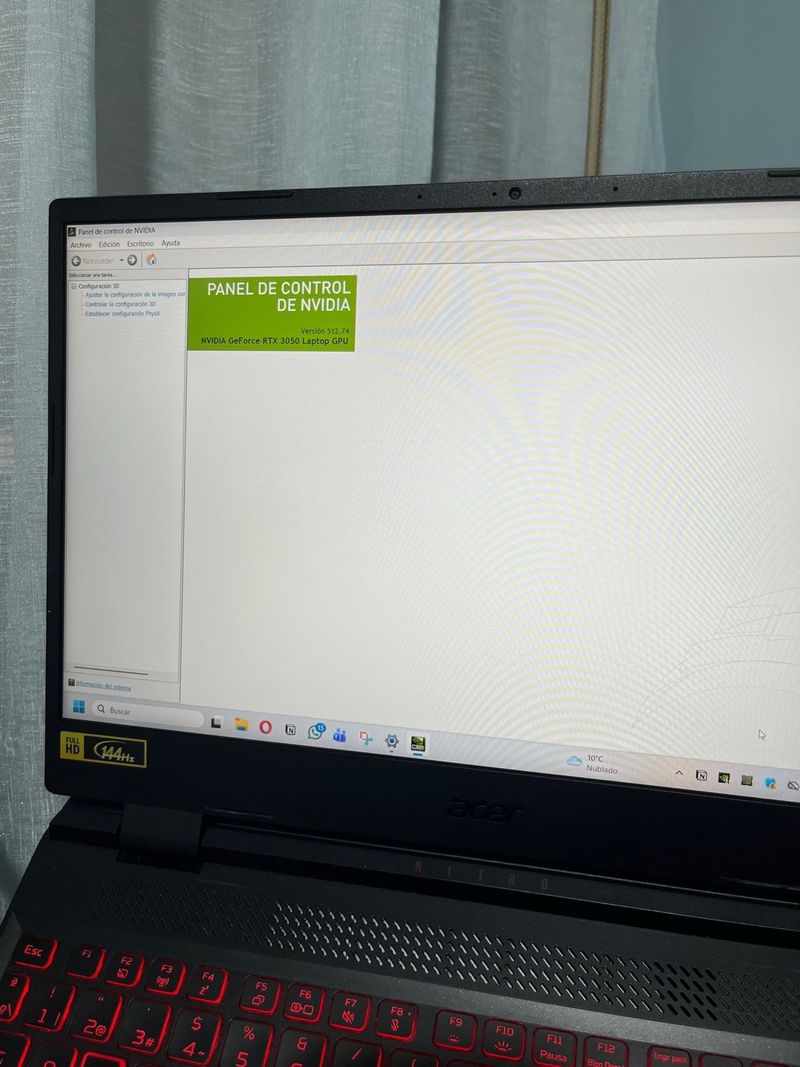 Acer Nitro 5 - i7 12ª Gen / RTX 3050 / 16GB RAM afbeelding 6