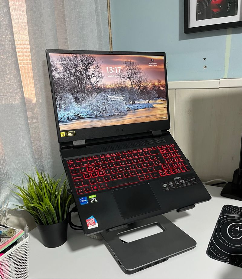 Acer Nitro 5 - i7 12ª Gen / RTX 3050 / 16GB RAM