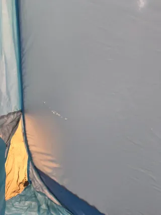 Tienda de playa azul Swiftopen