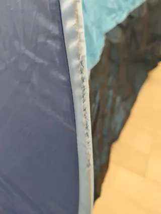 Tienda de playa azul Swiftopen