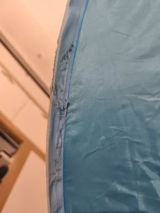 Tienda de playa azul Swiftopen