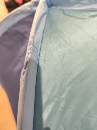 Tienda de playa azul Swiftopen