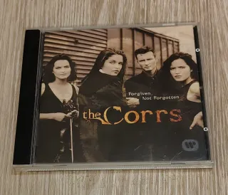 CD The Corrs - Forgiven, Not Forgotten