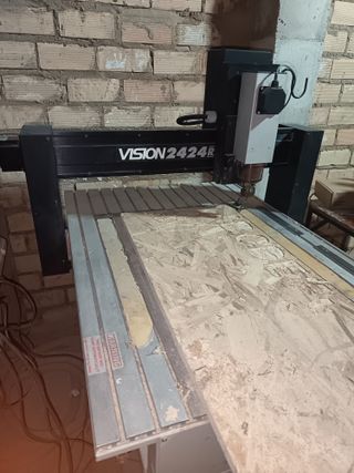 Fresadora CNC VISION 2424