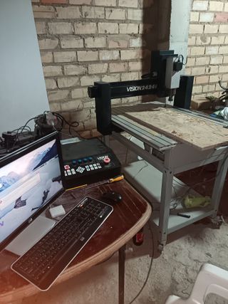 Fresadora CNC VISION 2424