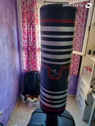 Saco de boxeo Decathlon