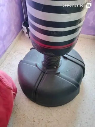 Saco de boxeo Decathlon