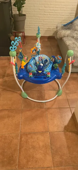 Parque de actividades para bebés