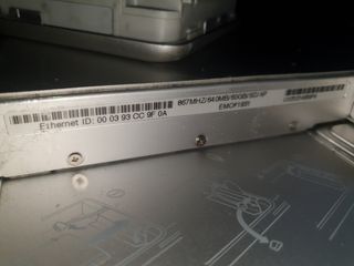 Apple PowerBook G4 Plata