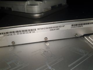 Apple PowerBook G4 Plata