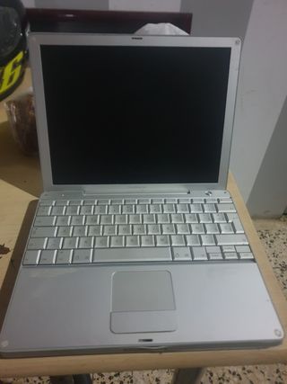Apple PowerBook G4 Plata