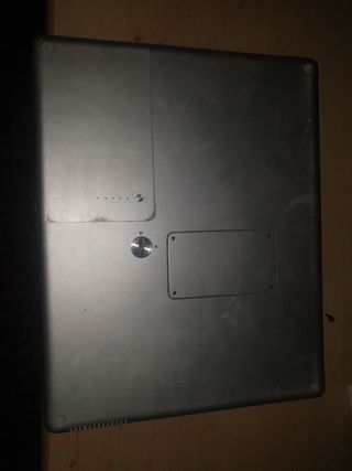Apple PowerBook G4 Plata