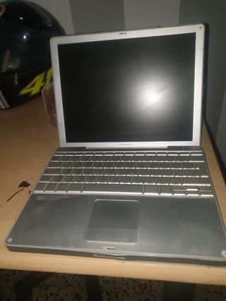 Apple PowerBook G4 Plata