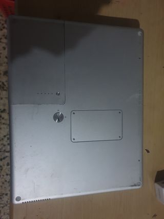 Apple PowerBook G4 Plata