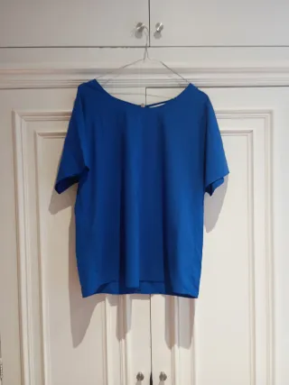 Blusa Anonyme azul