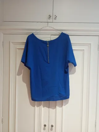 Blusa Anonyme azul
