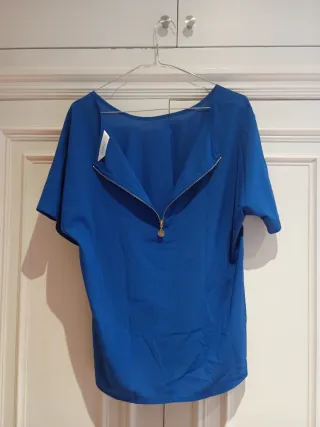 Blusa Anonyme azul
