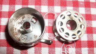 Canillero Máquina Coser Antigua Happy