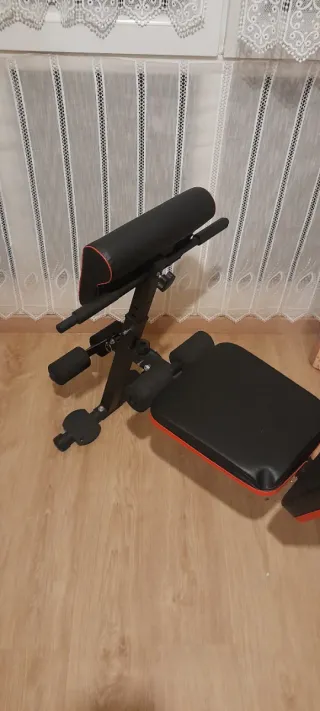 Banco de musculacion