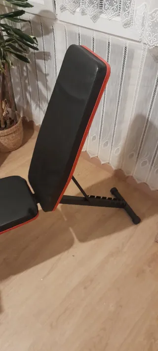 Banco de musculacion