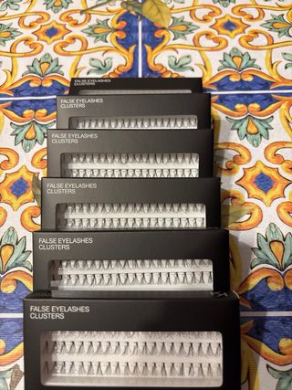6 Kiko Milano False Eyelashes Clusters
