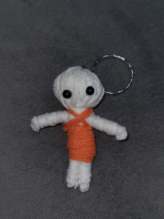 Muñeco Vudú Naranja