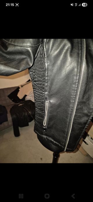 Chiodo giacca in pelle bambino 10 anni