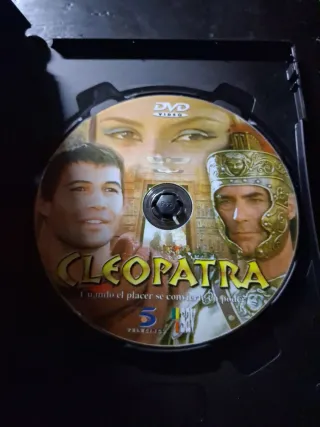 DVD Cleopatra