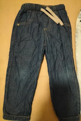 2 Pantalones vaqueros niña Talla 18-24 meses