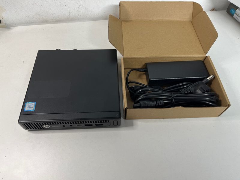 Mini Pc HP Intel I5 16Gb DDR4 SSD 256Gb