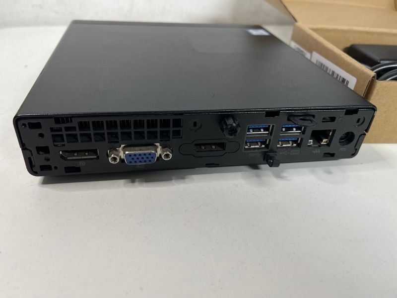 Mini Pc HP Intel I5 16Gb DDR4 SSD 256Gb afbeelding 4