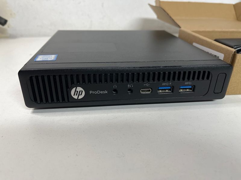 Mini Pc HP Intel I5 16Gb DDR4 SSD 256Gb afbeelding 3