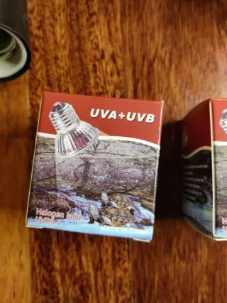 Lampada Rettili UVA+UVB con Pinza