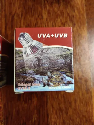 Lampada Rettili UVA+UVB con Pinza