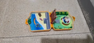 Pokémon Mini Playset Playa y Parque