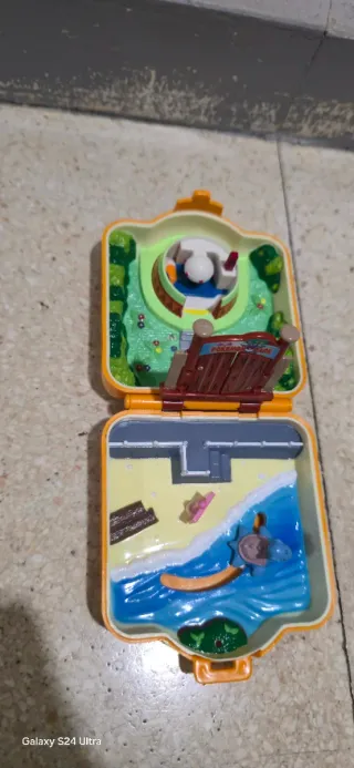 Pokémon Mini Playset Playa y Parque