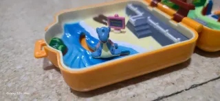 Pokémon Mini Playset Playa y Parque