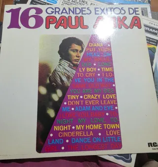 Vinilo Los Platers Grandes Exitos