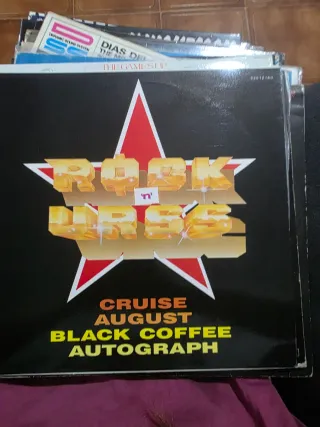 Vinilo Los Platers Grandes Exitos