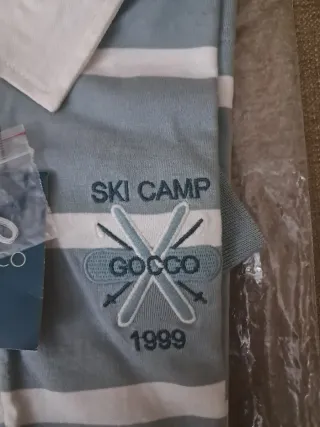 Polo niño Gocco sin estrenar talla 11/12. 140-152
