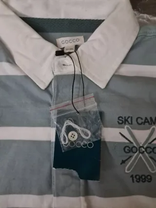 Polo niño Gocco sin estrenar talla 11/12. 140-152