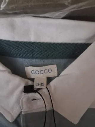 Polo niño Gocco sin estrenar talla 11/12. 140-152